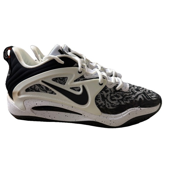 Nike KD 15 Basketball Black White Speckled Oreo | DO9826-100 Men Size 9.5 main image 7
